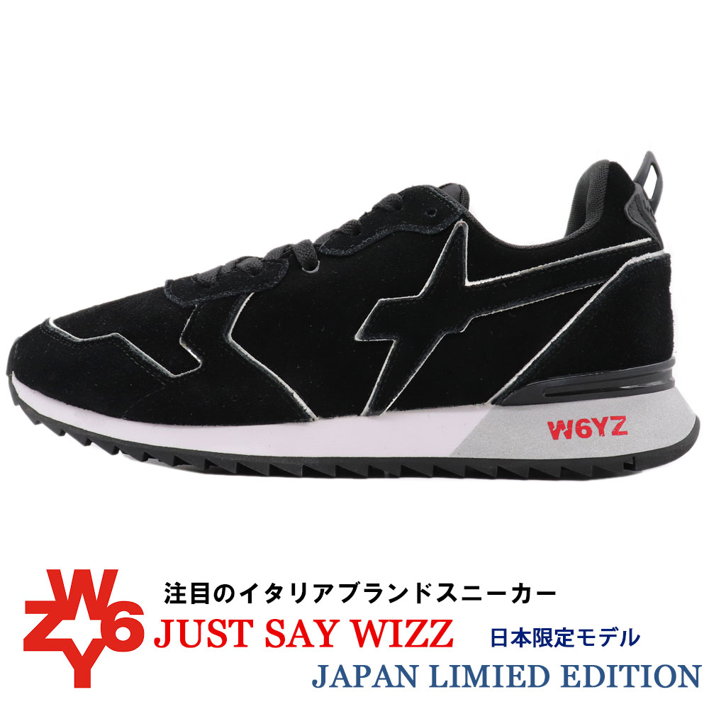 W6YZ ウィズ スニーカー JUST SAY WIZZ ジャストセイウィズ