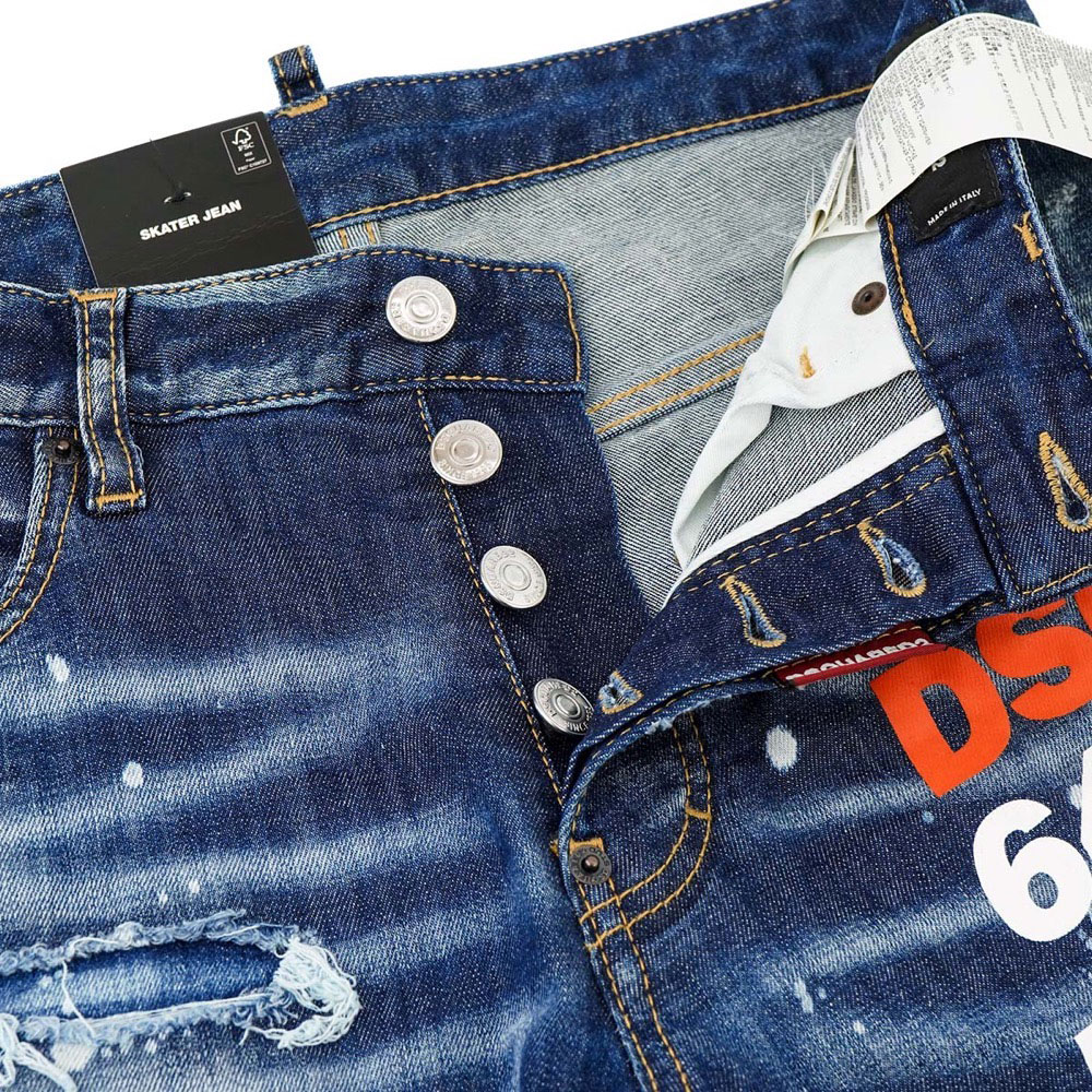 DSQUARED2 ディースクエアード ジーンズ S74LB1084 S30789 Skater 