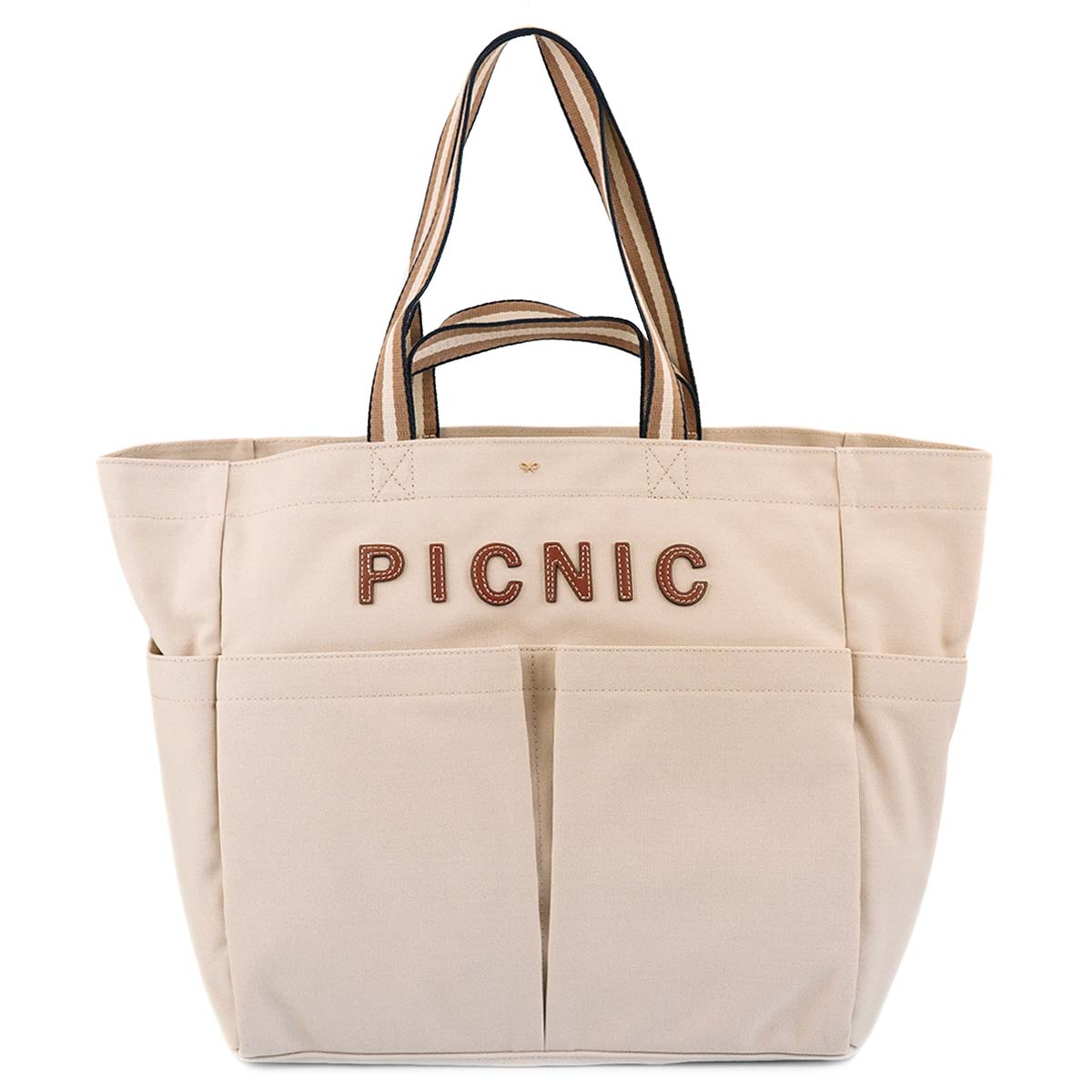 ANYA HINDMARCH アニヤハインドマーチ トートバッグ 157261 PICNIC 