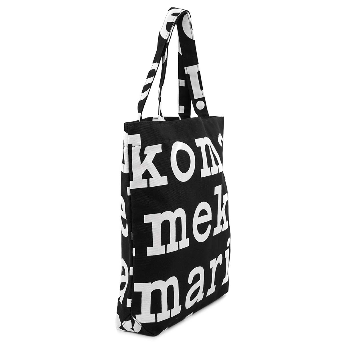 marimekko マリメッコ トートバッグ 47312 NOTKO LOGO レディース エコ