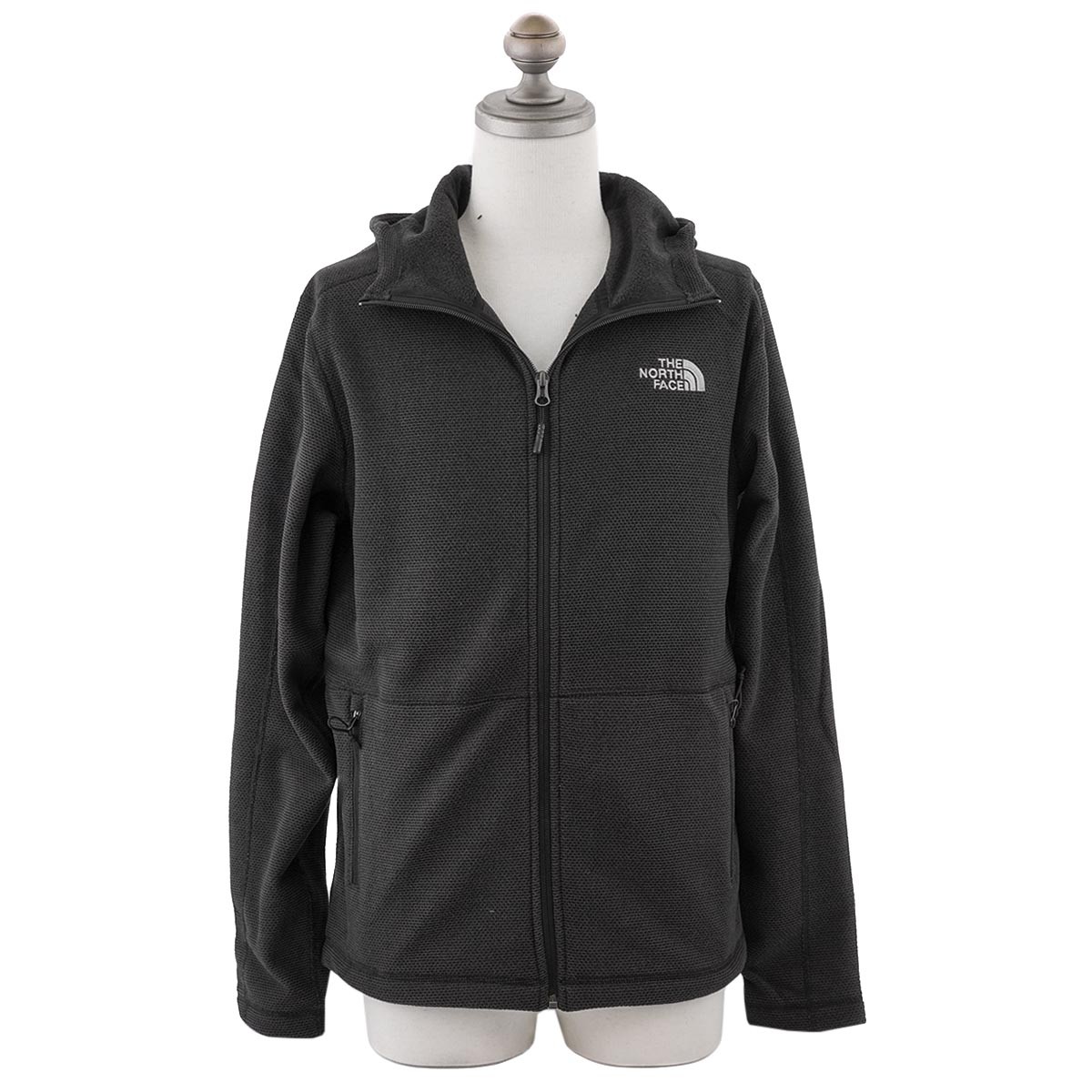 THE NORTH FACE 黒 ジップアップジャケット THE NORTH FACE ノースフェイス フリース LOYALTON ZIP UP