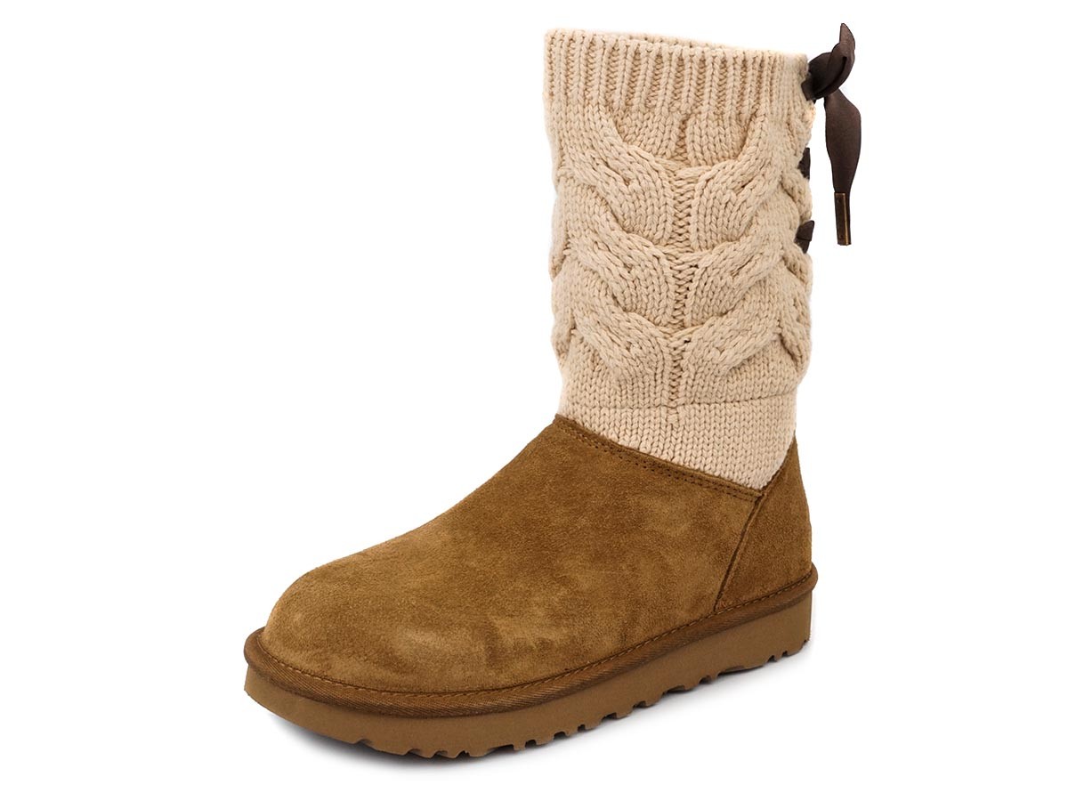 UGG アグ ニットブーツ 1019059 KIANDRA レディース ムートンブーツ