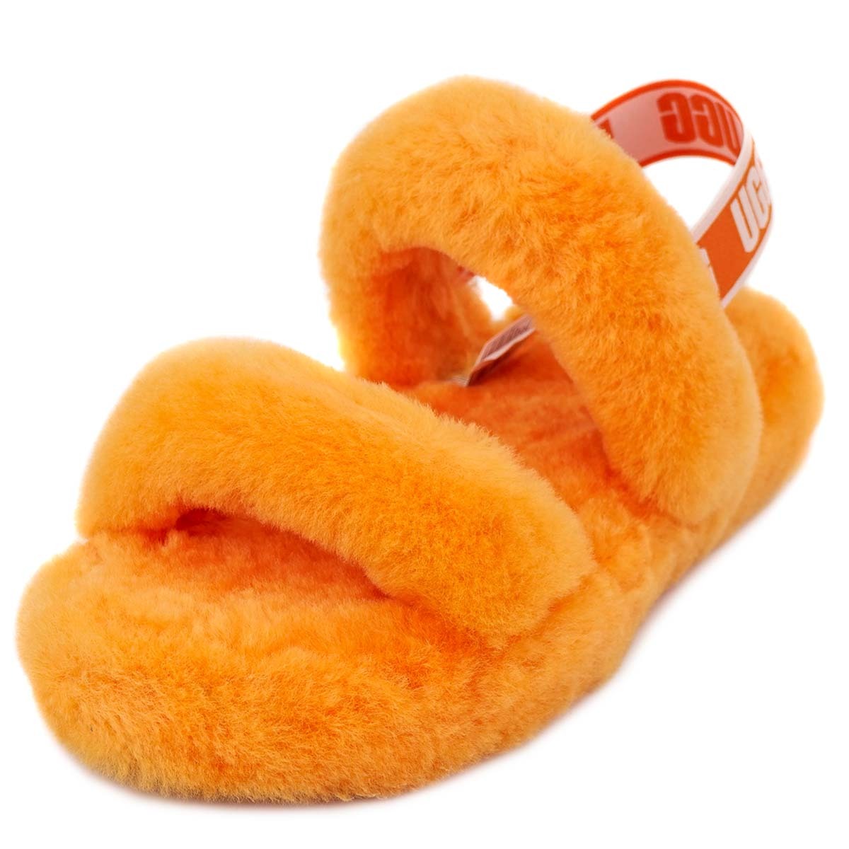 UGG アグ サンダル 1115752K OH YEAH レディース キッズ CALIFORNIA POPPY カリフォルニアポピー オレンジ系