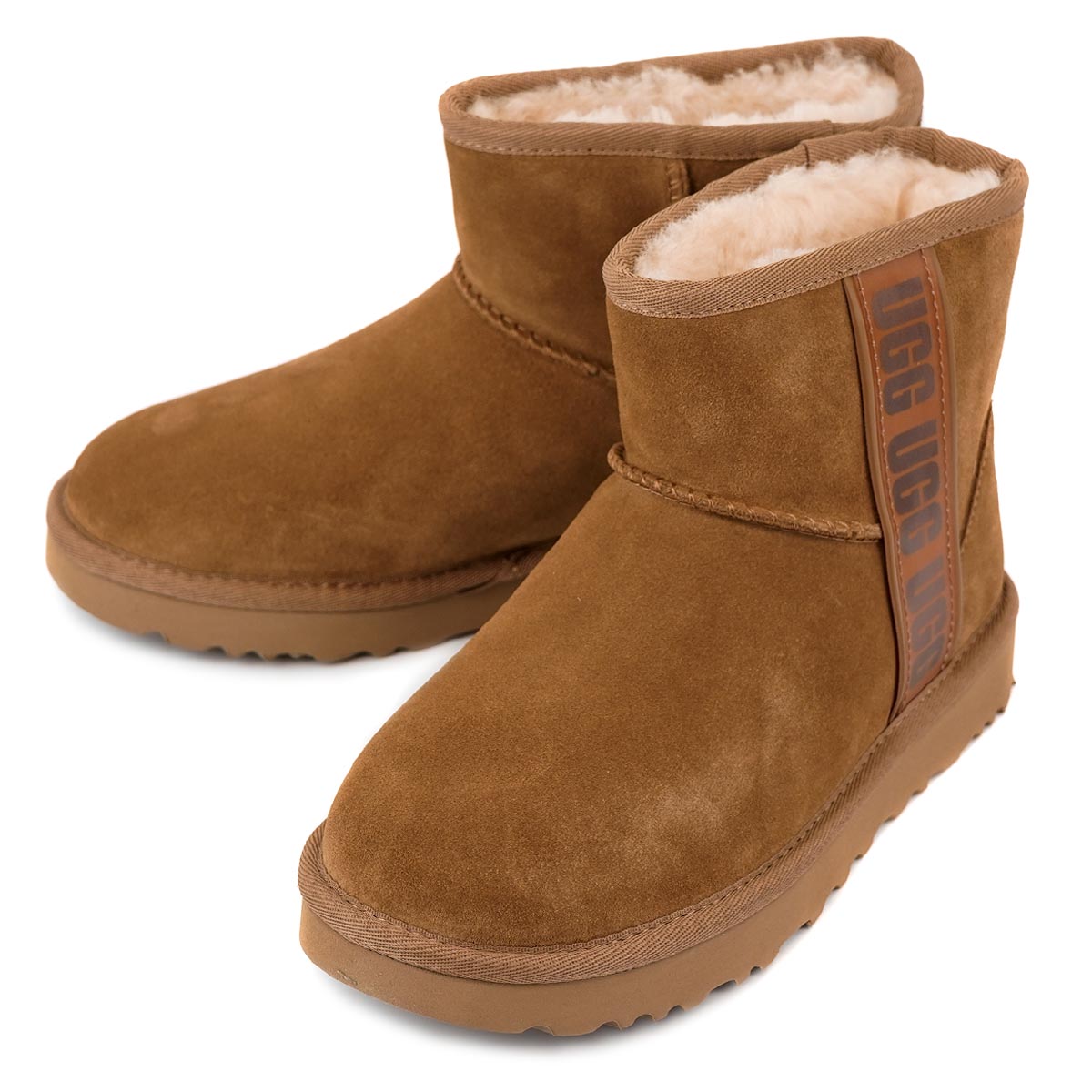 UGG アグ ムートンブーツ 1134962 CLASSIC MINI SIDE LOGO II