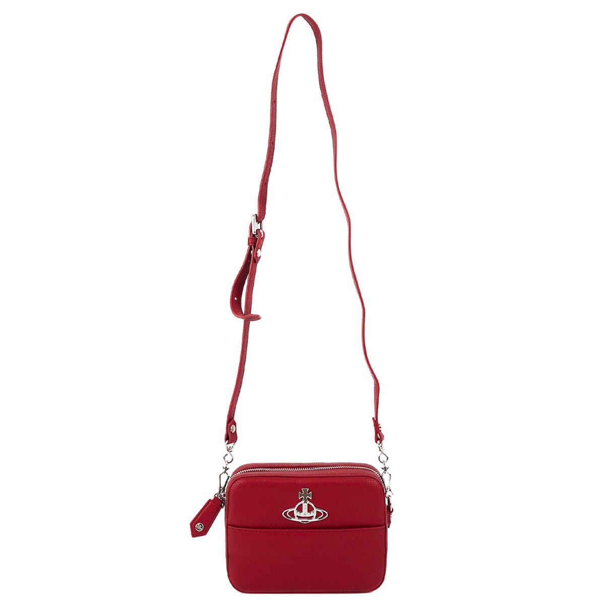 Vivienne Westwood ヴィヴィアンウエストウッド ショルダーバッグ 43030053 01229 JOHANNA CROSSBODY  BAG レディース H402PF RED レッド