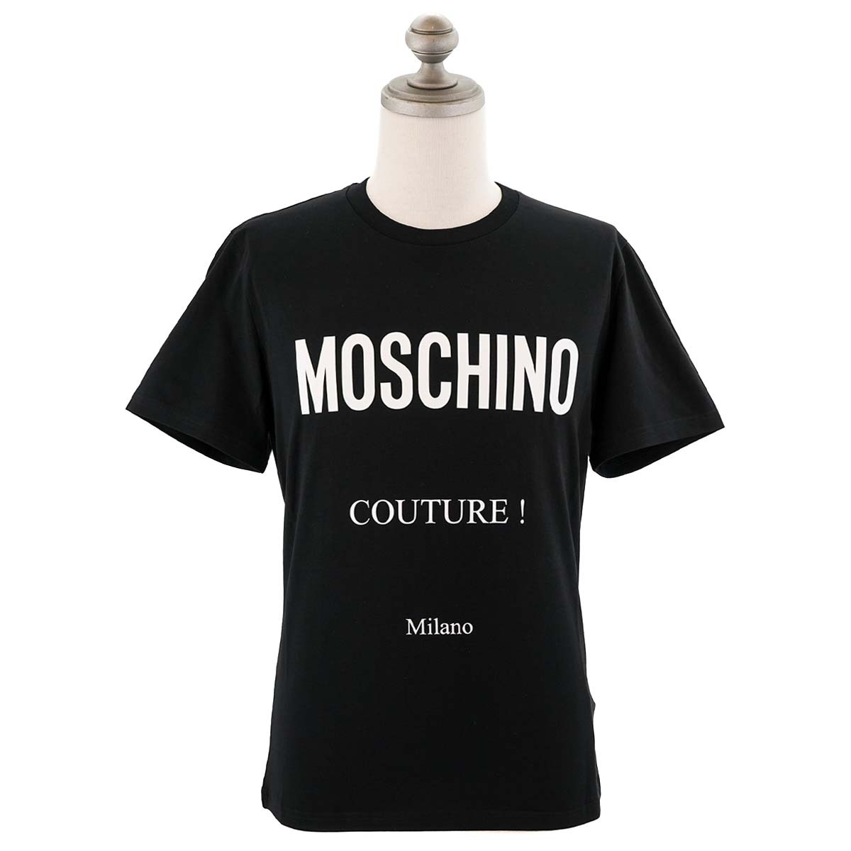 MOSCHINO モスキーノ 半袖Tシャツ 07302039A1 555 メンズ 半袖クルー