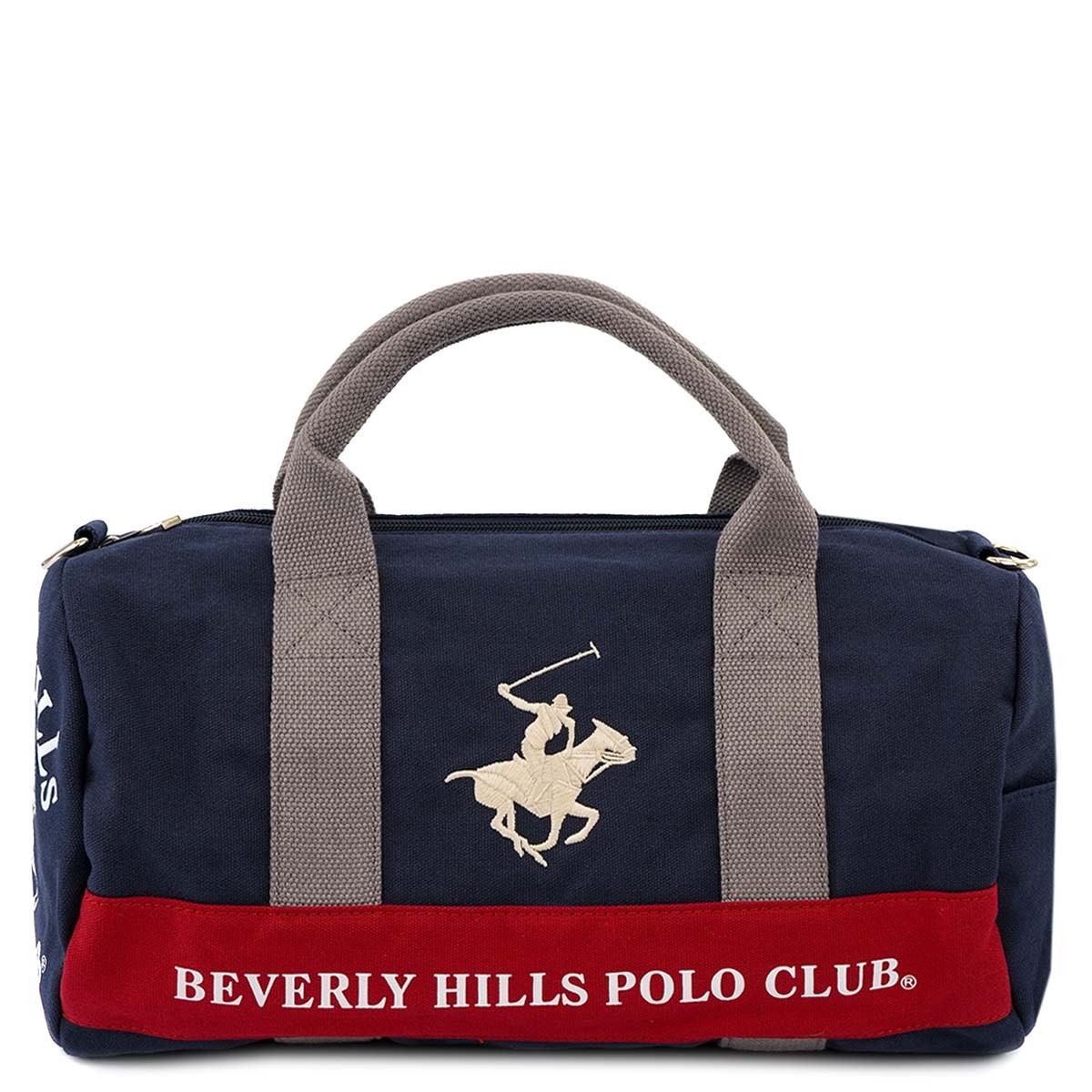 BEVERLY HILLS POLO CLUB ビバリーヒルズポロクラブ ミニボストンバッグ BHC001 Boston レディース NA/GR/WH  ネイビー×グレー×ホワイト :thjbh001nagrwh:SHOP CARVES - 通販 - Yahoo!ショッピング