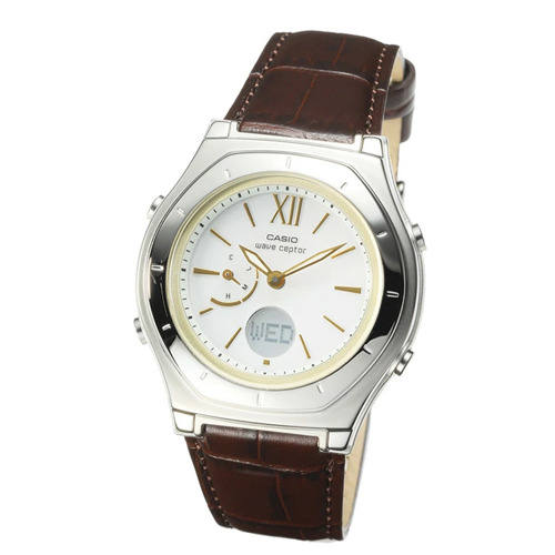 wave ceptor 腕時計 CASIO カシオ 電波ソーラー腕時計 レディース