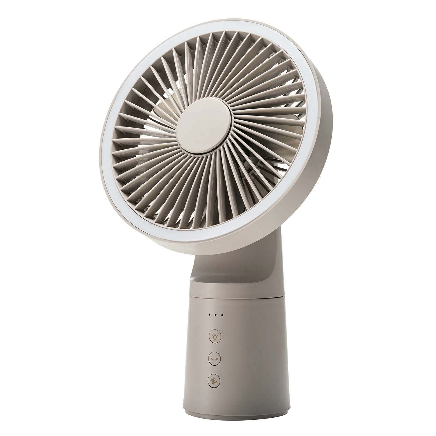 THREEUP（スリーアップ） 扇風機 充電式LEDマルチポータブルファン DF