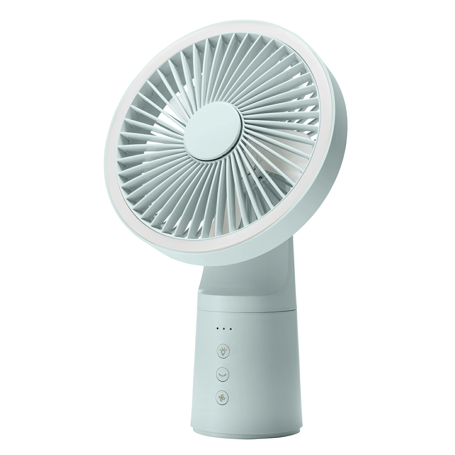 THREEUP（スリーアップ） 扇風機 充電式LEDマルチポータブルファン DF