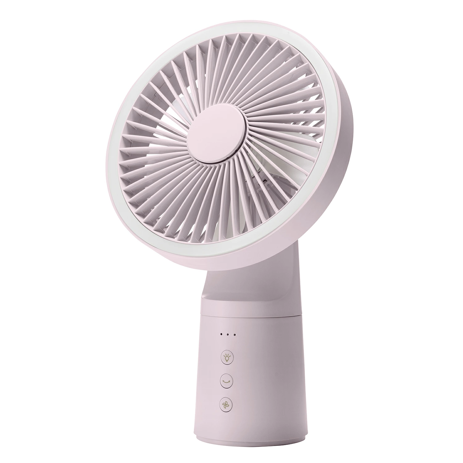 THREEUP（スリーアップ） 扇風機 充電式LEDマルチポータブルファン DF
