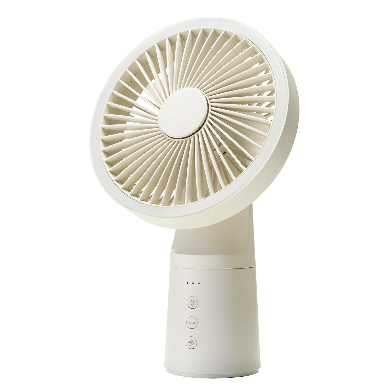THREEUP（スリーアップ） 扇風機 充電式LEDマルチポータブルファン DF