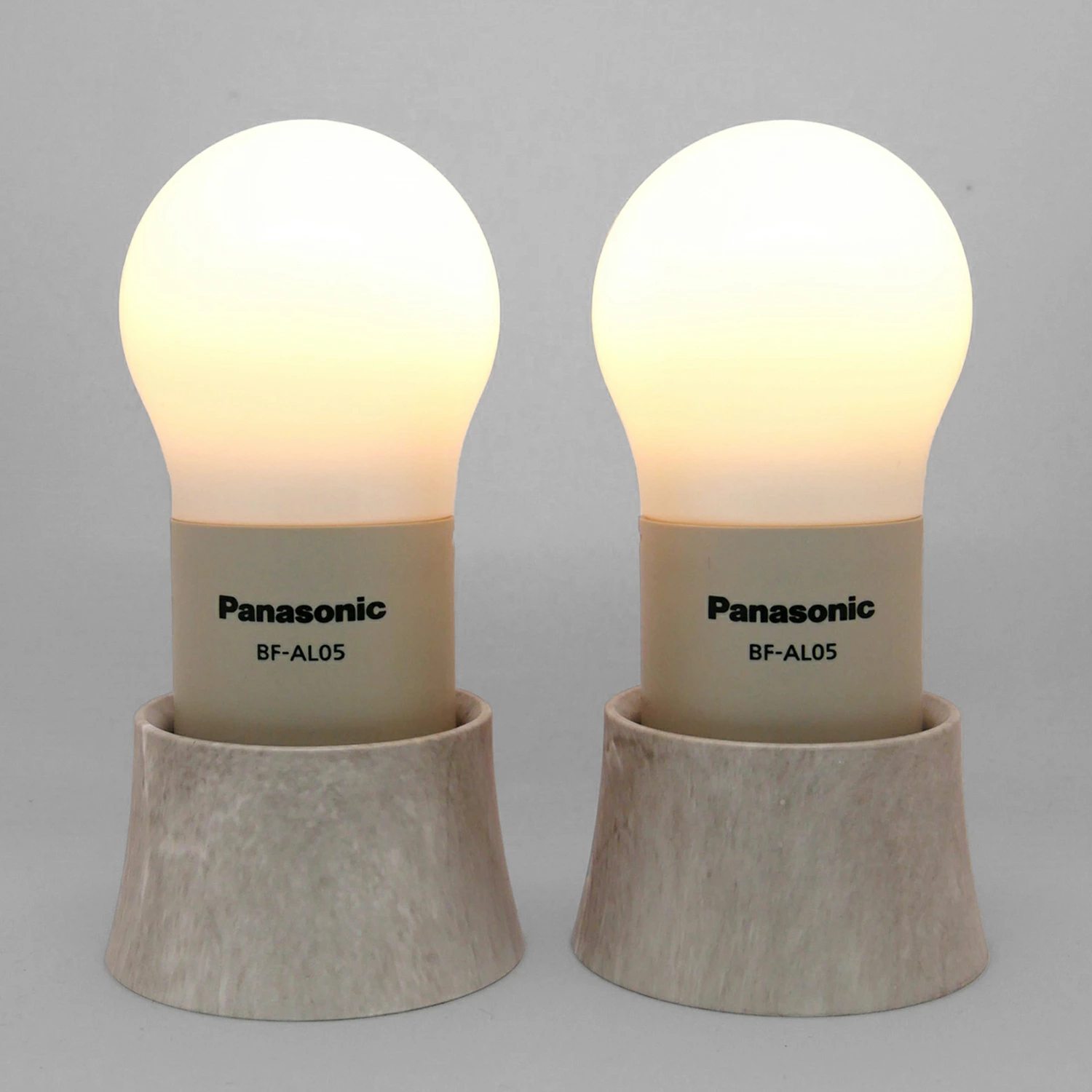 Panasonic（パナソニック） LEDライト 球ランタン 同色2個セット 
