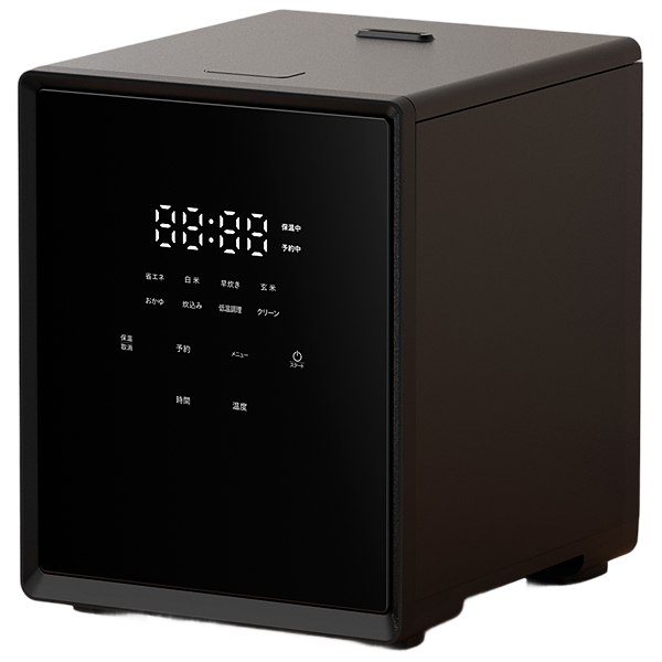 山善（YAMAZEN） 爆買 キューブ型マイコン炊飯器 5.5合 YJS-CM102
