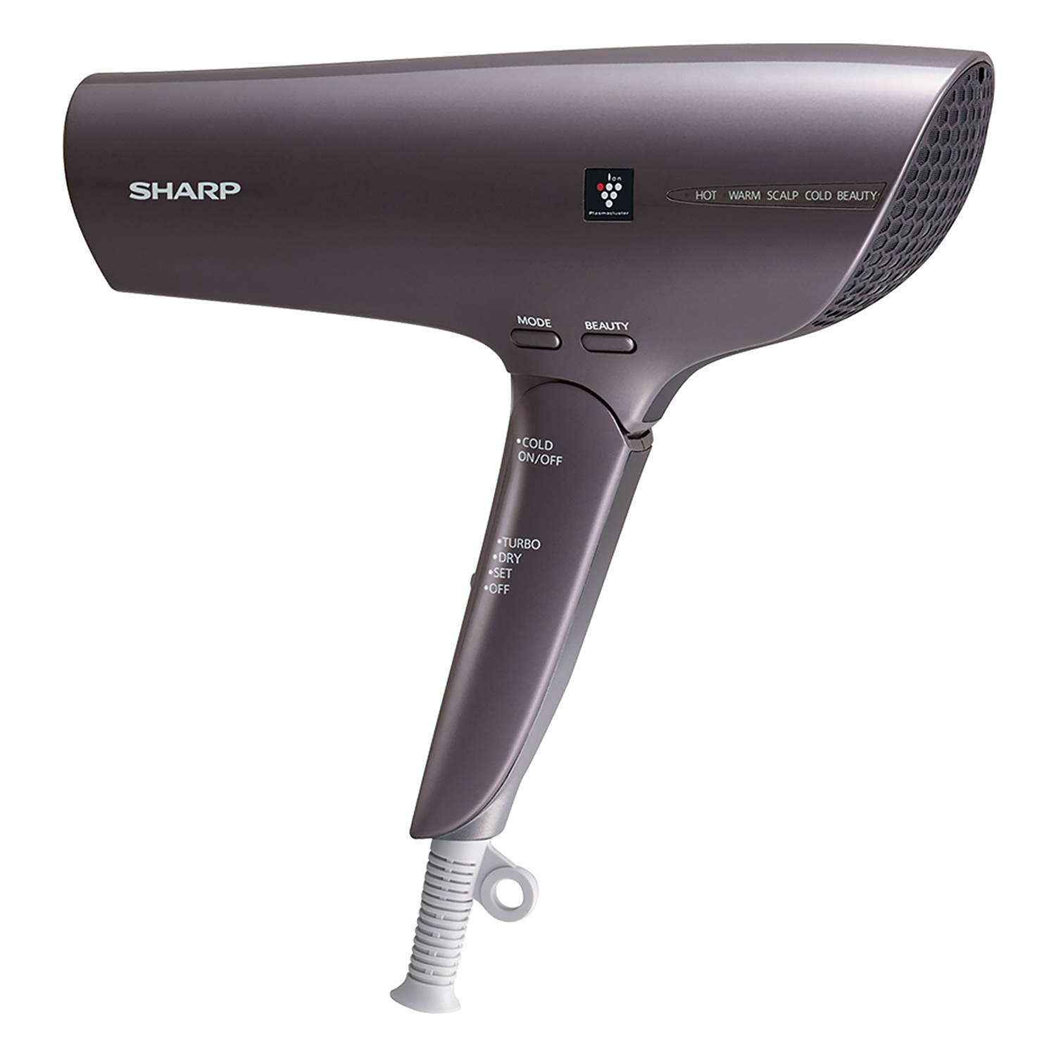 ドライヤー ヘアドライヤー シャープ プラズマクラスター SHARP IB-NP9-V IB-NP9-P 大風量 除電 ツヤアップ 紫外線 髪保護  ショップチャンネル公式