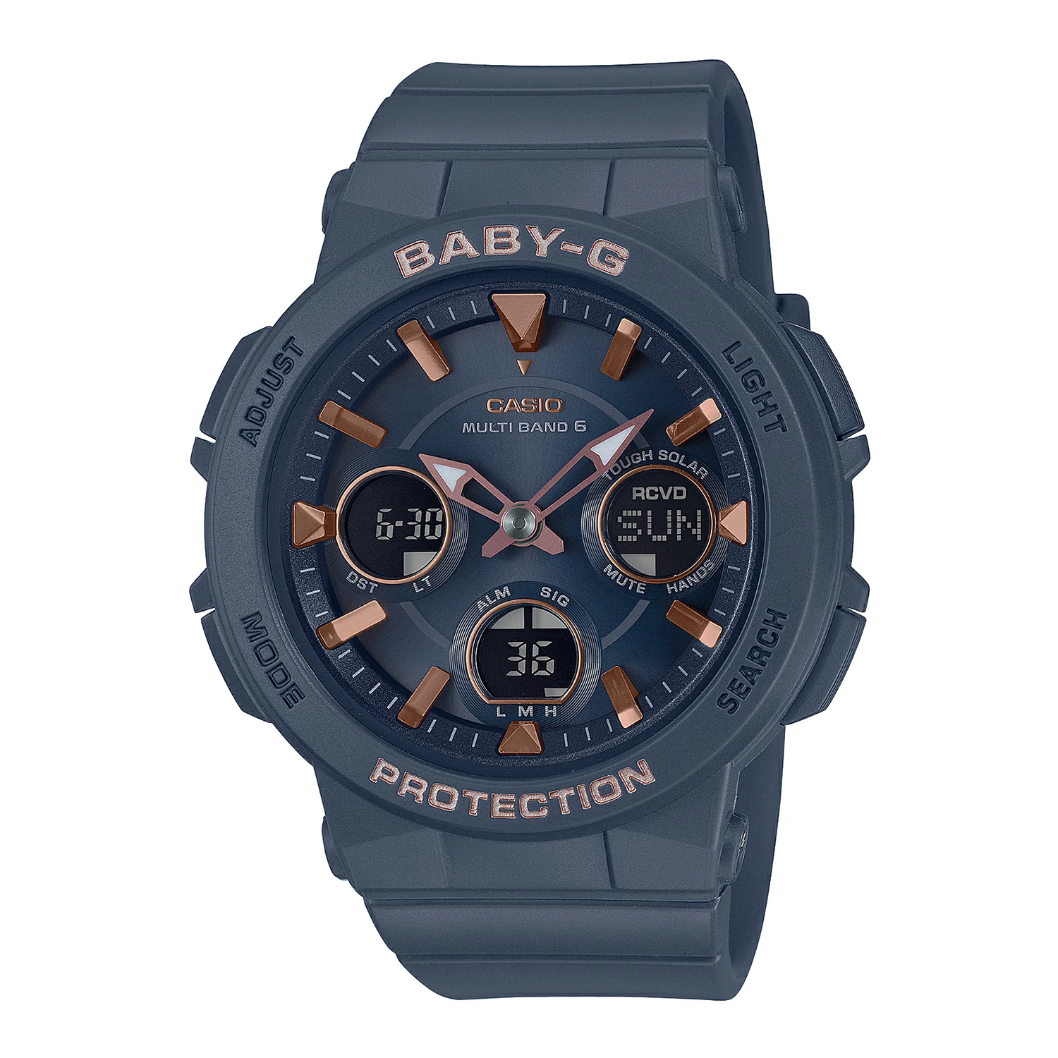 CASIO BABY-G BGA-2510 カシオ　ベイビージー　電波ソーラー BABY-G カシオ ベビーG 電波ソーラー腕時計 レディース BGA