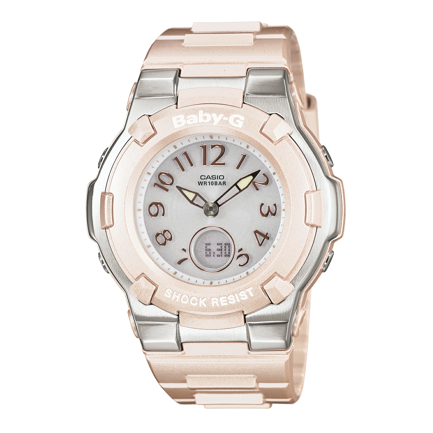 BABY-G カシオ ベビーG 電波ソーラー腕時計 レディース G-SHOCK
