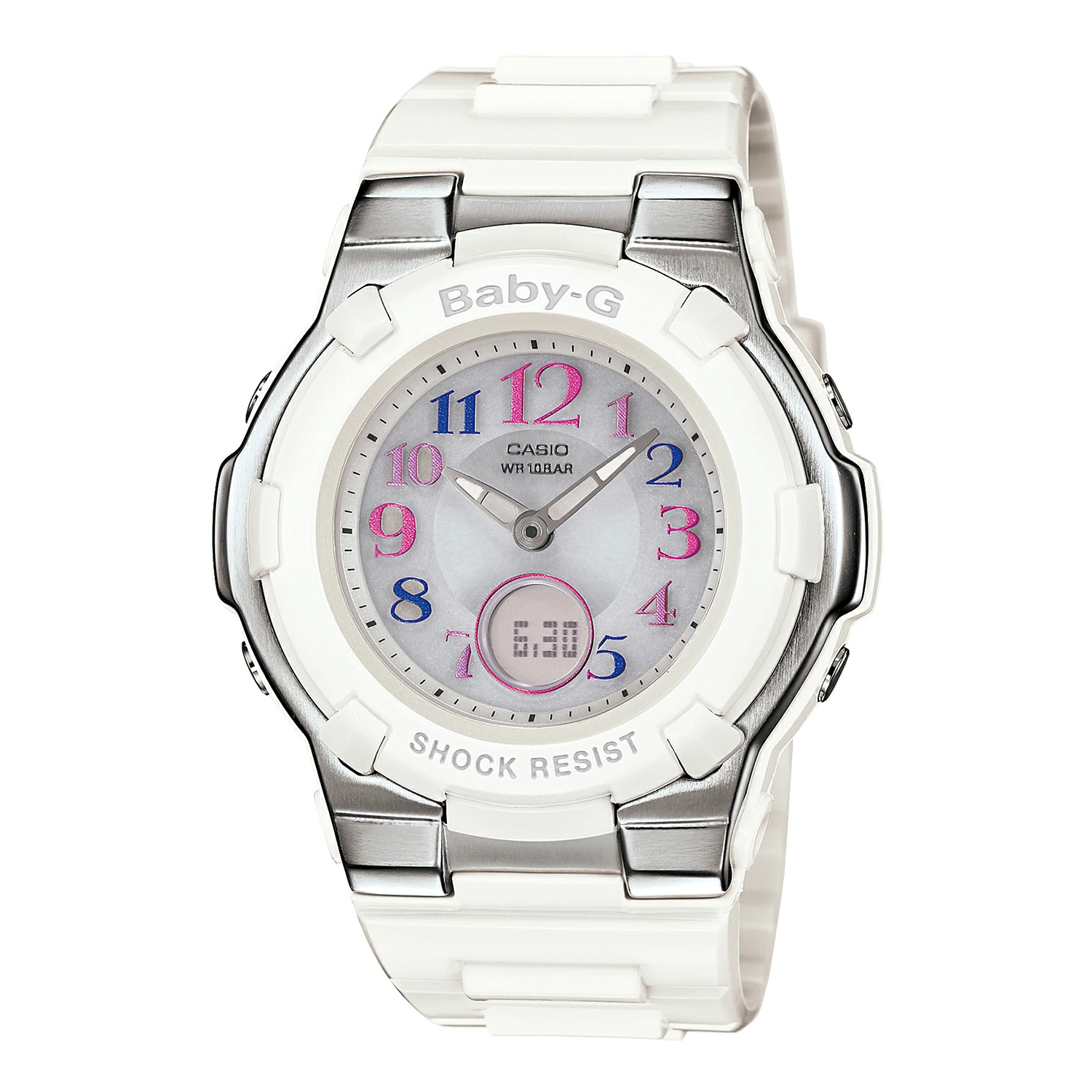 BABY-G カシオ ベビーG 電波ソーラー腕時計 レディース G-SHOCK