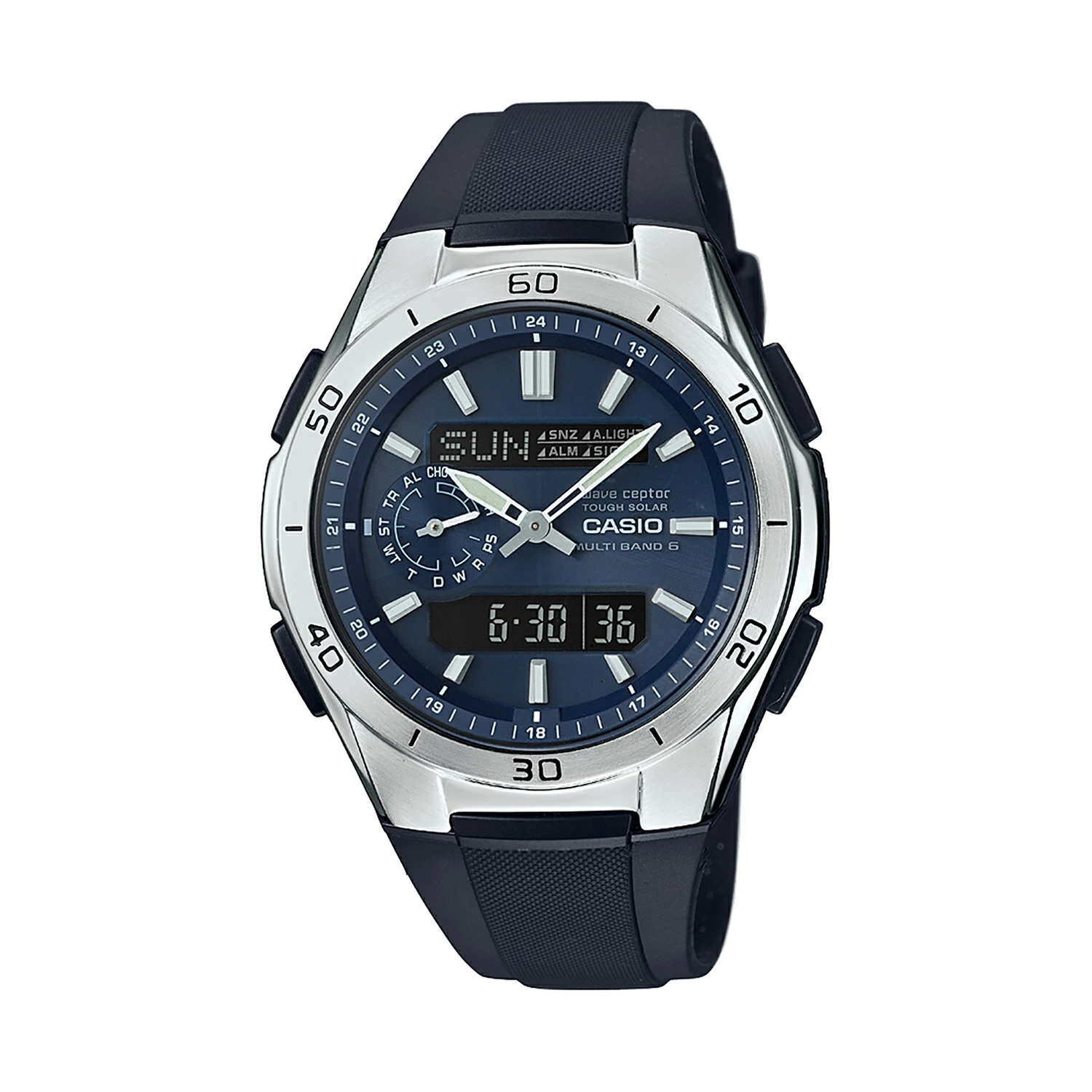 wave ceptor 腕時計 カシオ 電波ソーラー腕時計 ウェーブセプター WVA