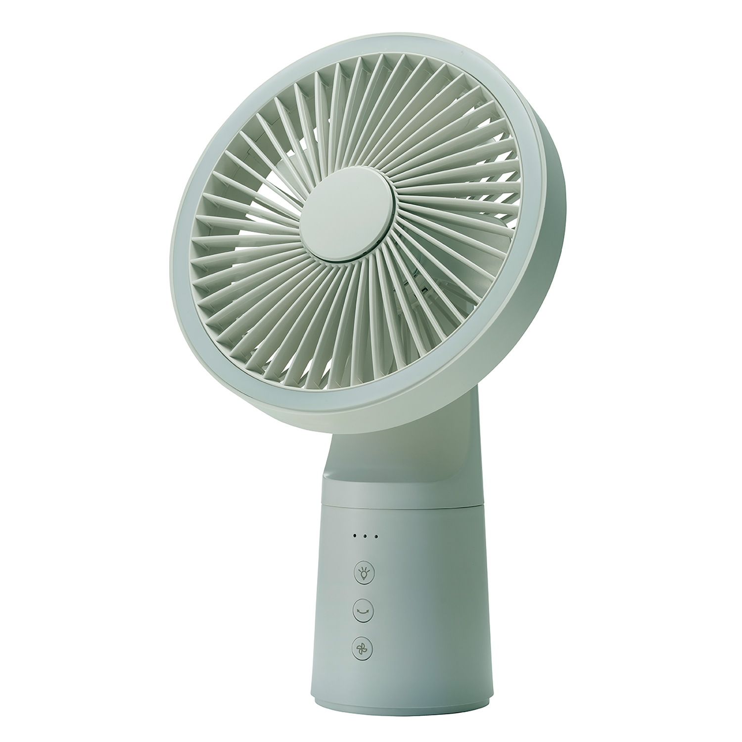 THREEUP（スリーアップ） 扇風機 充電式LEDマルチポータブルファン DF 