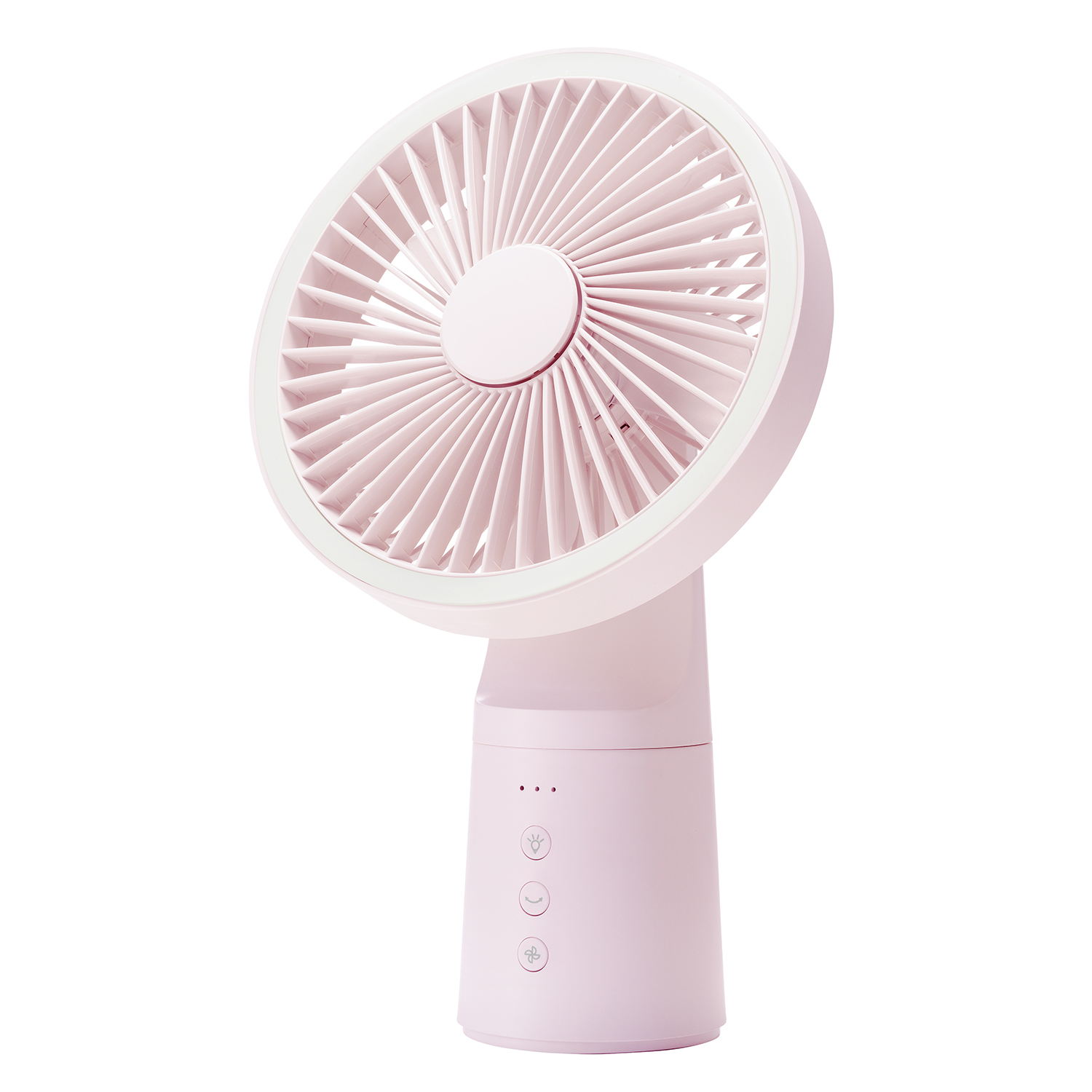 THREEUP（スリーアップ） 扇風機 充電式LEDマルチポータブルファン DF