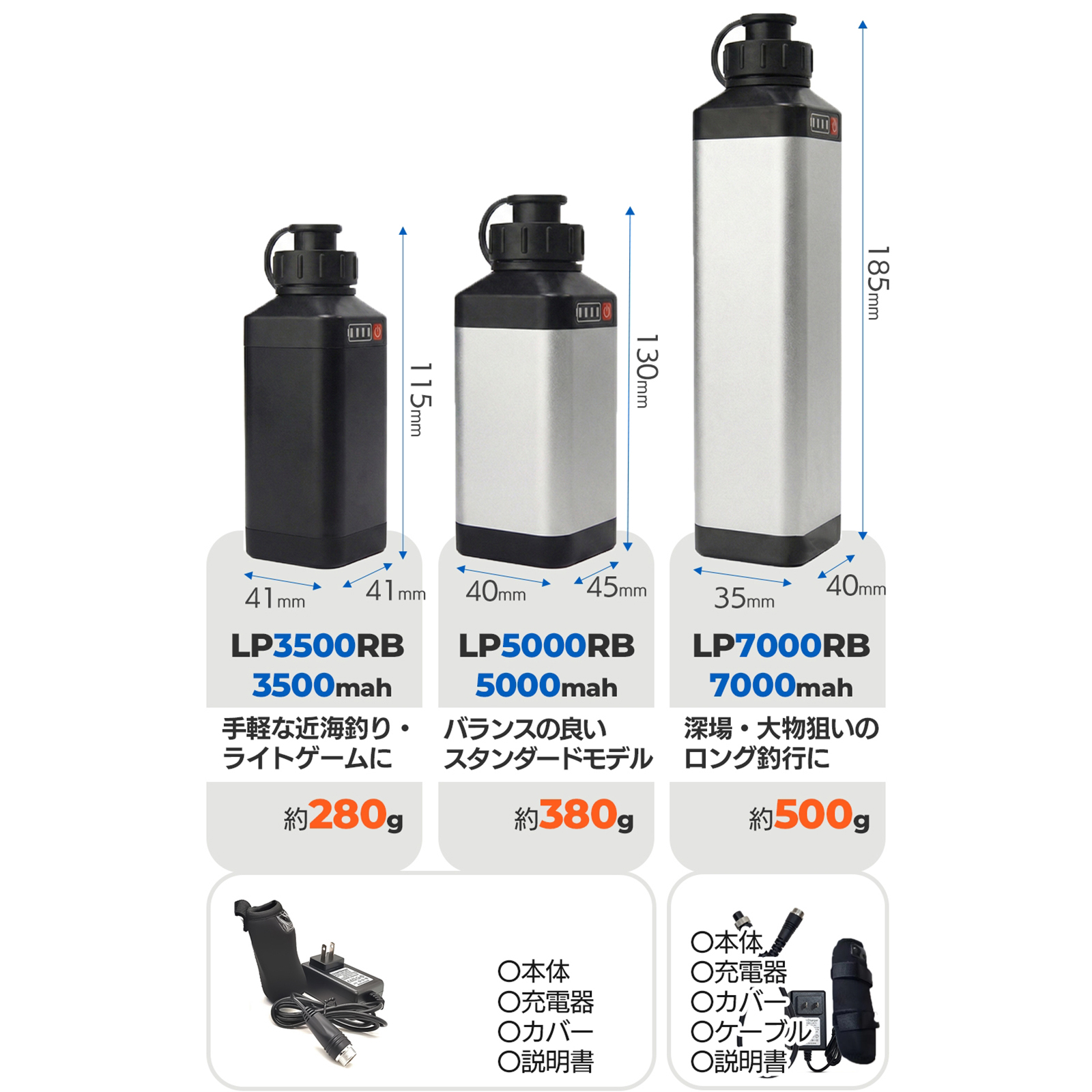 BMバッテリー ダイワ シマノ 電動リール バッテリー LPシリーズ