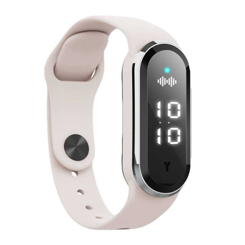 5個セット 蚊よけブレスレット 虫よけリング 超音波 超音波指数 腕時計