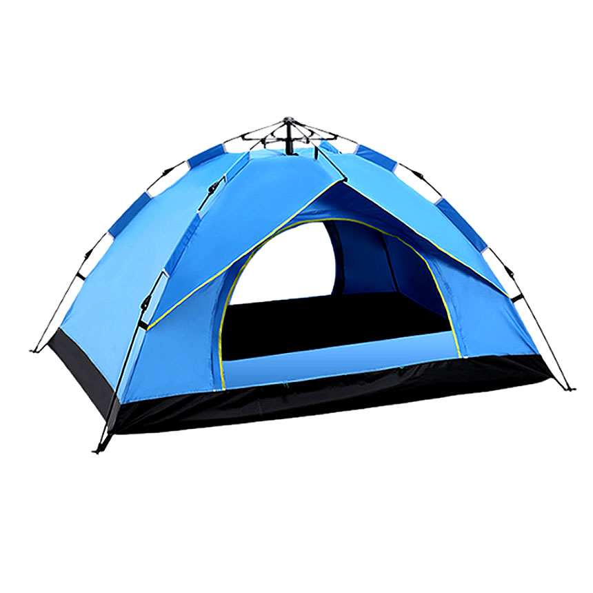 テント 4人用 ワンタッチテント フルクローズ 3-4人用 プライベート
