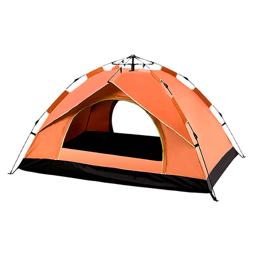 【新品】ドームテント 3人〜4人用　+ グランドシート付　人気　キャンプ 新品】ドームテント 3人〜4人用 + グランドシート付 人気 キャンプ