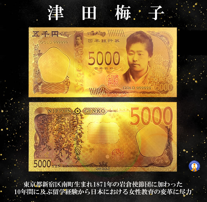 5枚セット 幸運の黄金札 お札 千円札 五千円札 一万円札 レプリカ 金運 お守り 風水 金 ゴールド 金ピカ LUCKY |  | 10