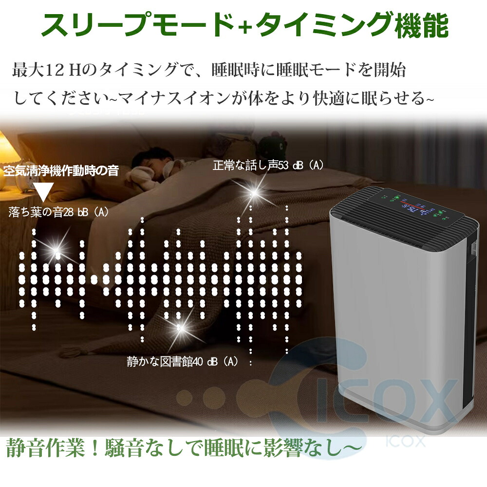 空気清浄機 加湿なし 花粉対策 PM2.5 効果 ウイルス対策 小型 脱臭機