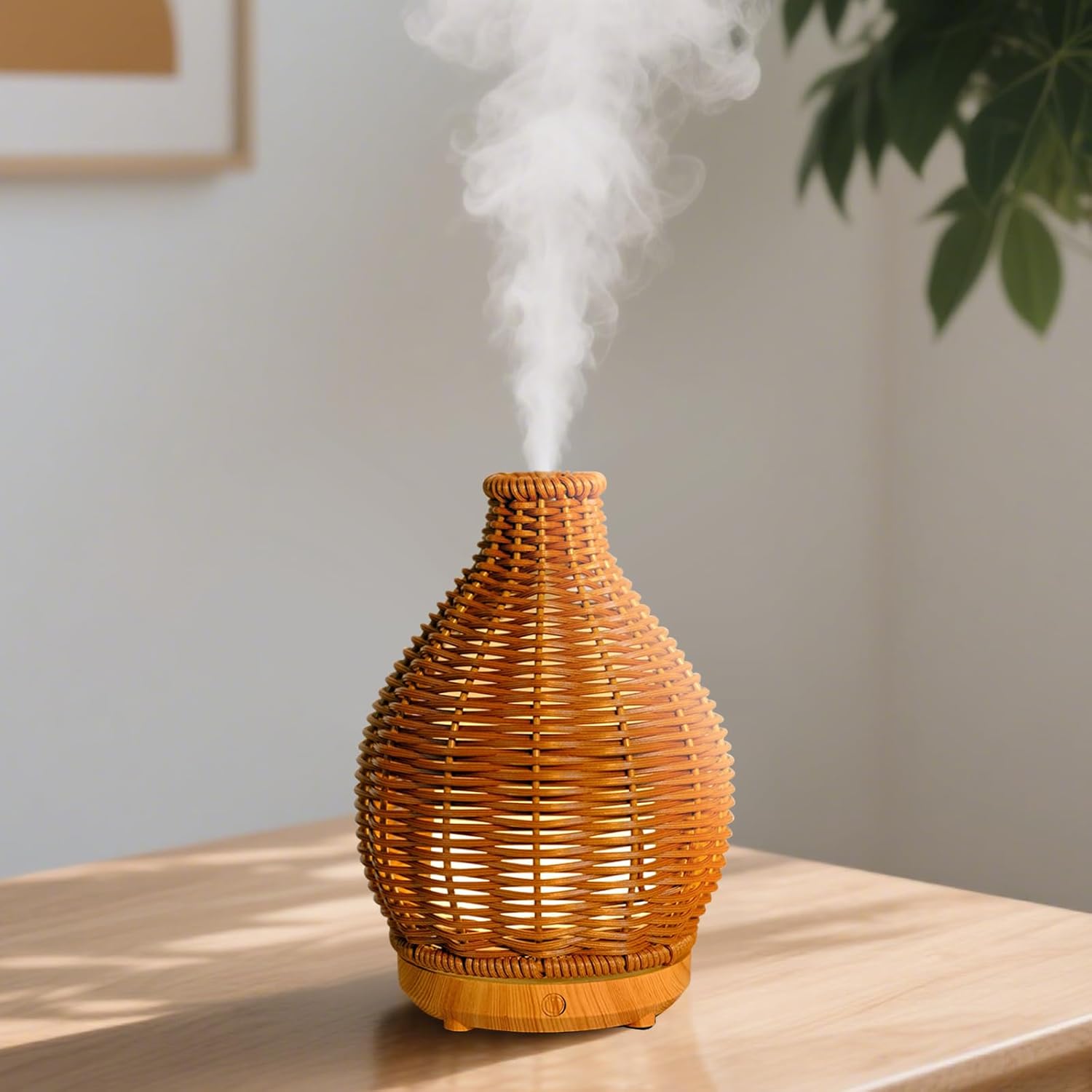 加湿器 新モデル アロマディフューザー 小型 除菌 超音波式 卓上型