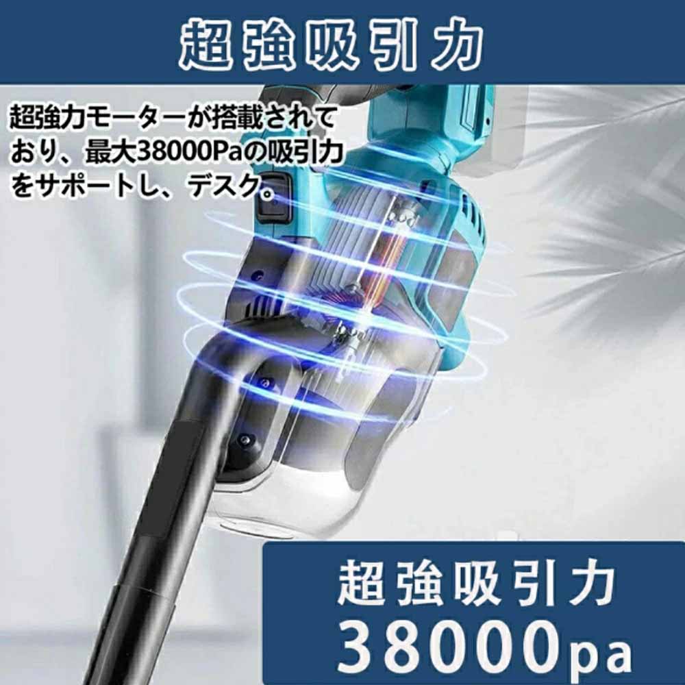 充電式クリーナ コードレス 掃除機 業務用 ワンタッチスイッチ 4種類