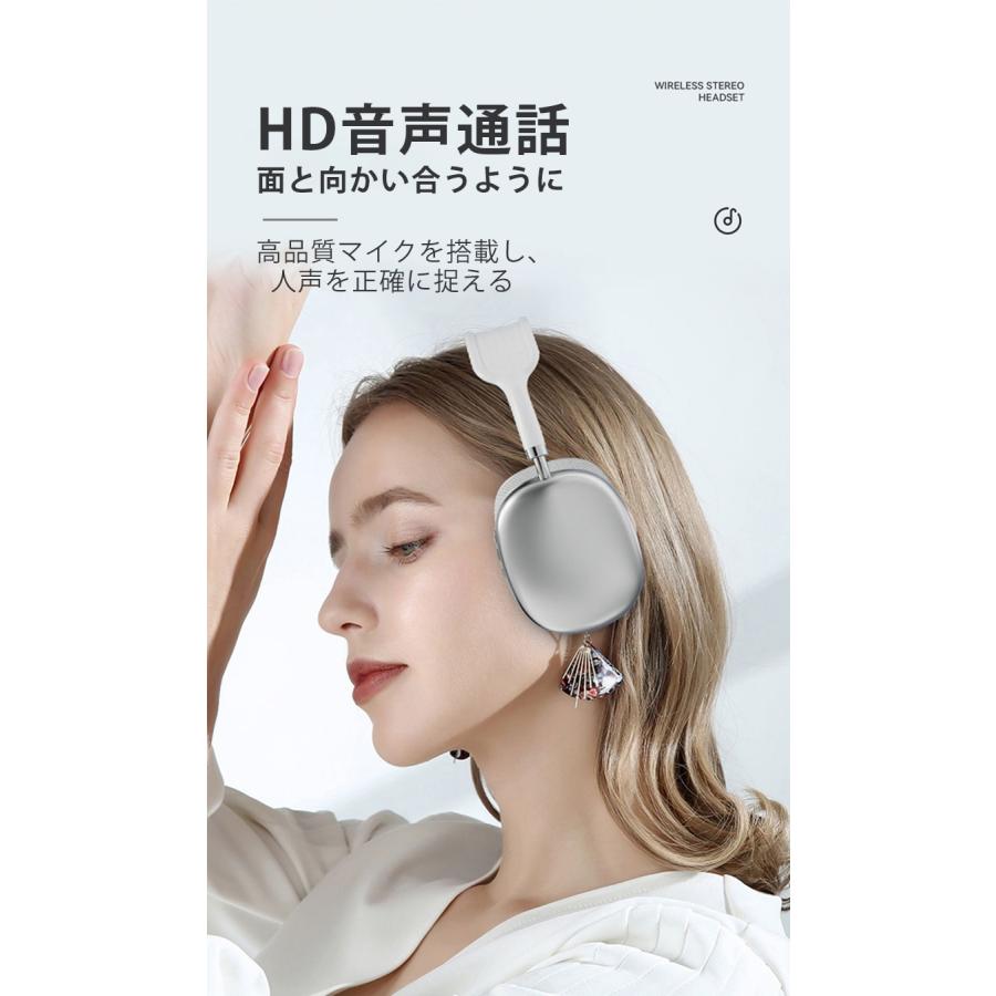 ヘッドホン bluetooth ワイヤレスヘッドフォン ノイズキャンセリング 韓国 長時間再生 高音質HIFI 有線 無線 重い低音 メモリカード対応 おしゃれ 安い 人気｜shopfleurit｜12