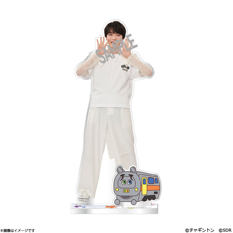 原因は自分にある 小泉光咲 アクリルスタンド アクキー チャギントン×原因は自分にある。 アクリルスタンド エメリー＆小泉光