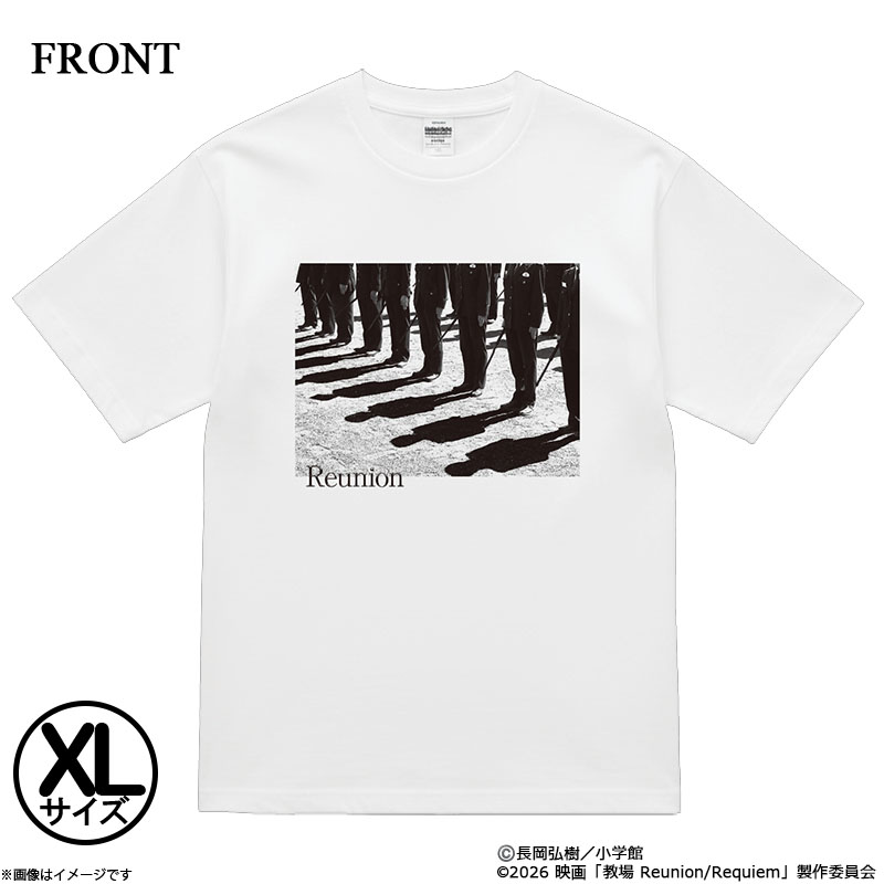 映画「教場 Reunion」Tシャツ(XL) : フジテレビe!ショップYahoo!店