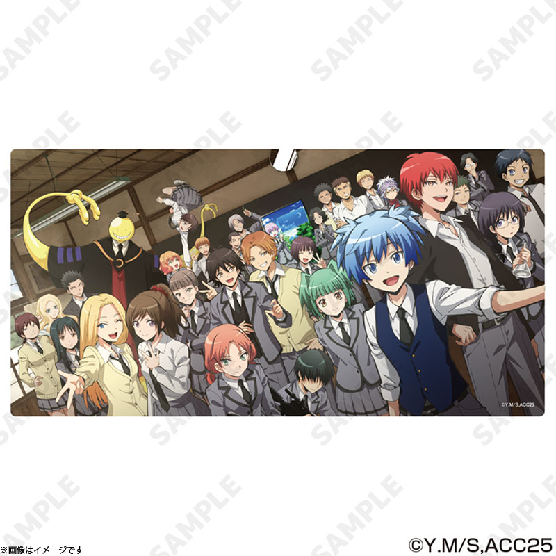 アニメ「暗殺教室」 デスクマット : フジテレビe!ショップYahoo!店