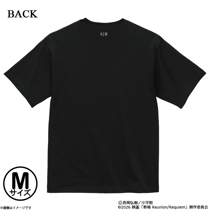 劇場版　教場　Tシャツ　木村拓哉　映画　Reunion　限定品　グッズ 映画「教場 Requiem」Tシャツ(M) : フジテレビe!ショップYahoo!店
