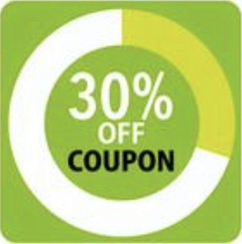 PAKI LIFEの「全品30%引き特別クーポン」のクーポン