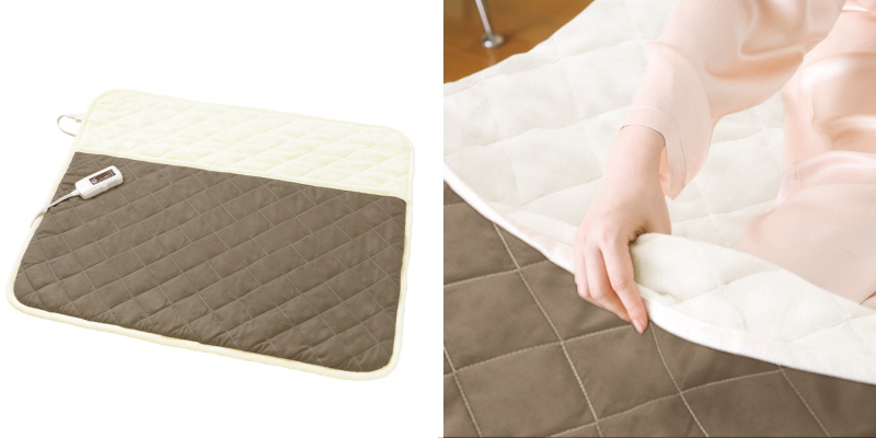 ゼンケン 足入れ電熱マット タイマー付き ZMT-51FT 電磁波99％カット