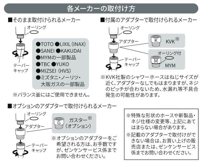 ゼンケン マイクロナノバブル浄水シャワーヘッド ピュア
