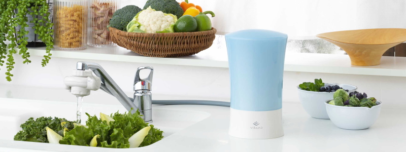 ゼンケン浄水器ビクラ浄水器2