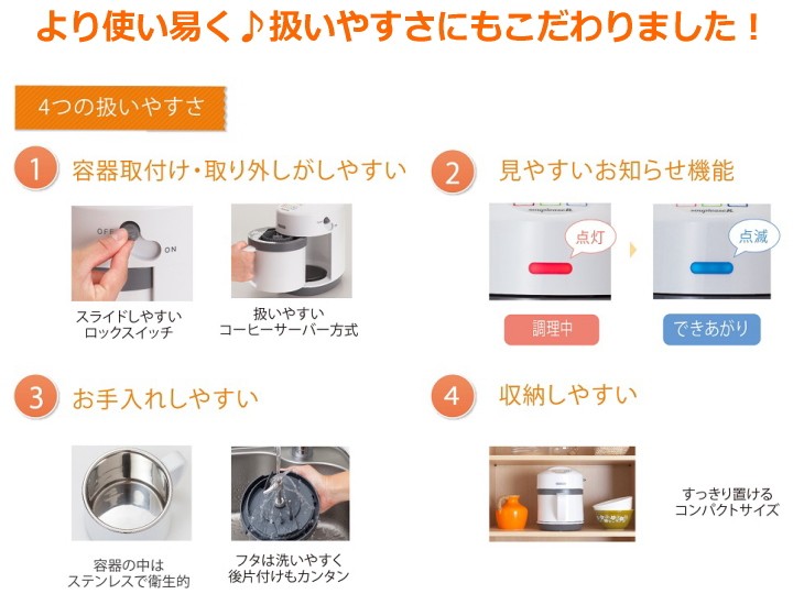 ③ 【未使用に近い】ゼンケン　ZSP-4 スープリーズR Amazon | ゼンケン スープリーズR 全自動スープメーカー 再加熱