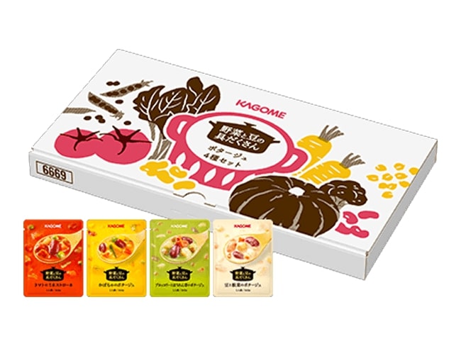 KAGOME - KAGOME SOUP BEAUTEカゴメスープボーテほうれん草ポタージュ25食 KAGOME - KAGOME SOUP BEAUTEカゴメスープボーテほうれん草