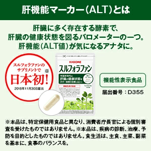 肝機能マーカー(ALT)とは