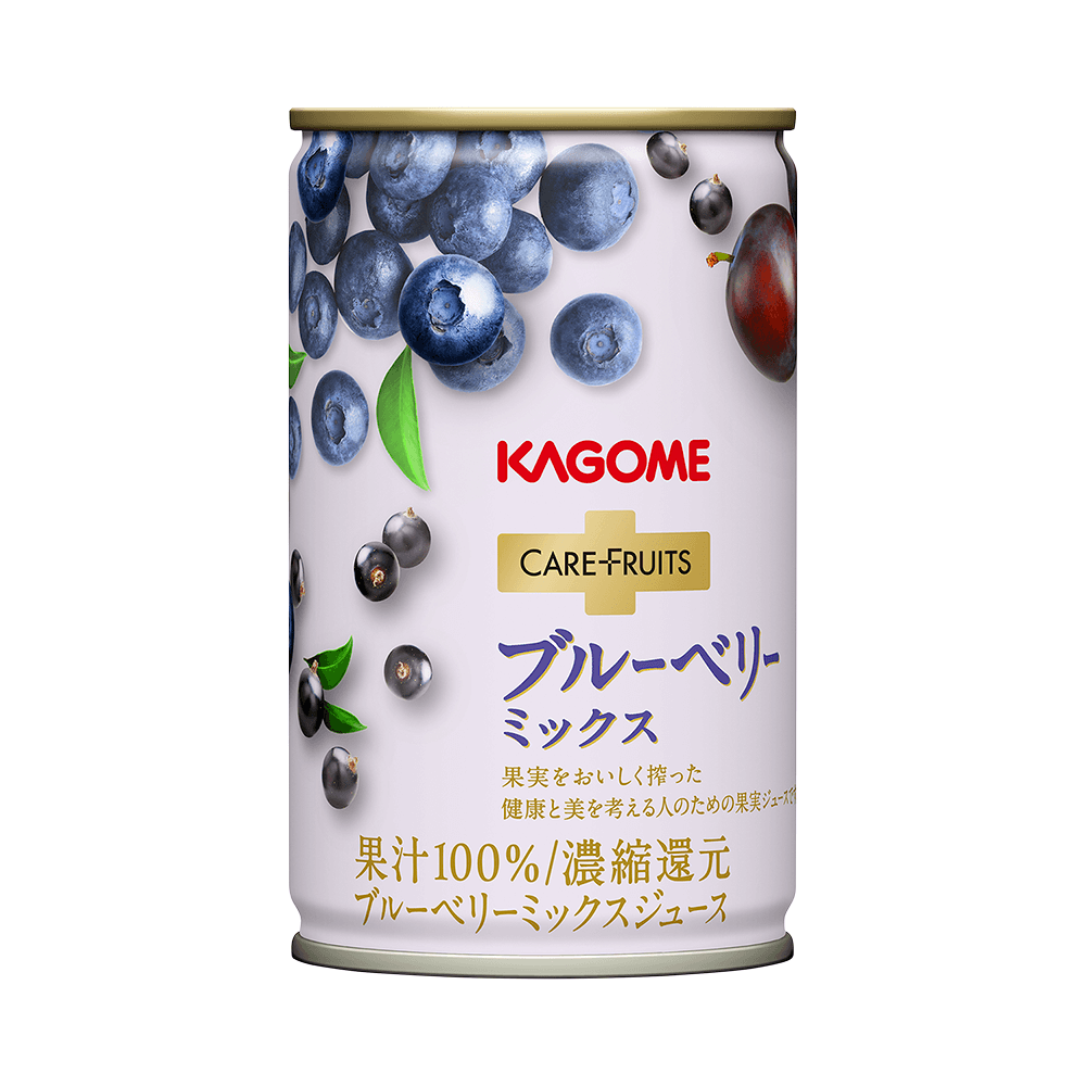 ケアフルーツ ブルーベリーミックス