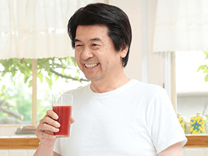 一口目は濃さを感じ、後味はスッキリ
