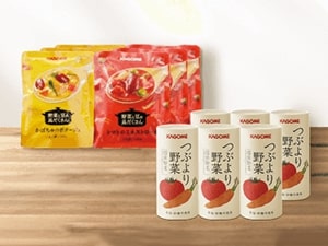 カゴメ　つぶより野菜　60本 KAGOME カゴメ公式 素材をあじわうつぶポタセット（つぶより野菜