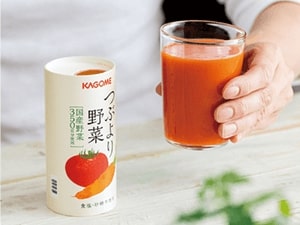 KAGOMEつぶより野菜　60本 楽天市場】【カゴメ公式】350g分の野菜満喫つぶこれセット（つぶ