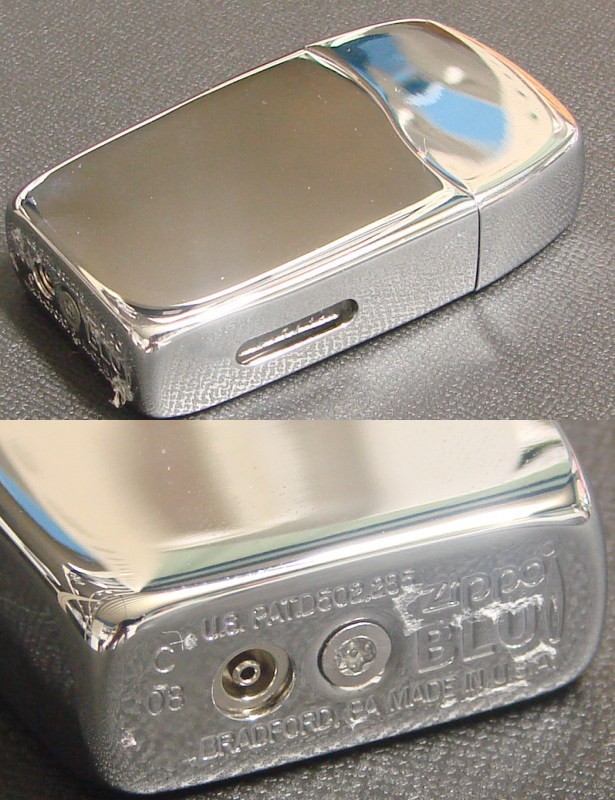 ZIPPO Zippo ジッポ BLU ブルー ガスライターハイポリッシュ